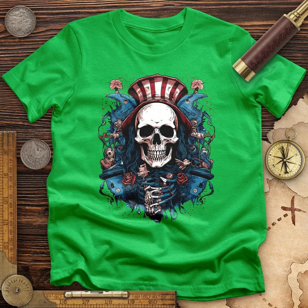 American Skull T-Shirt