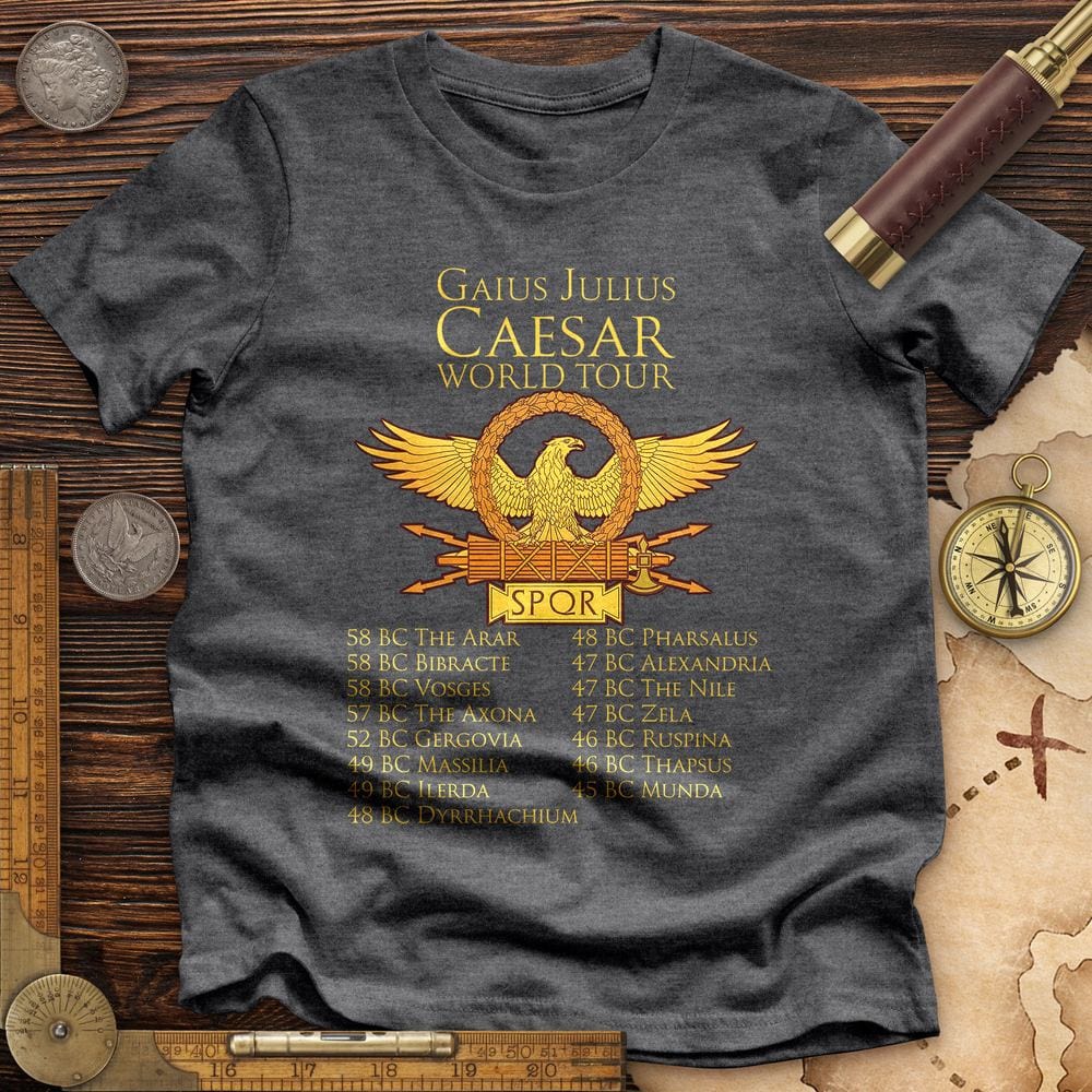 Caesar World Tour Premium Quality Tee