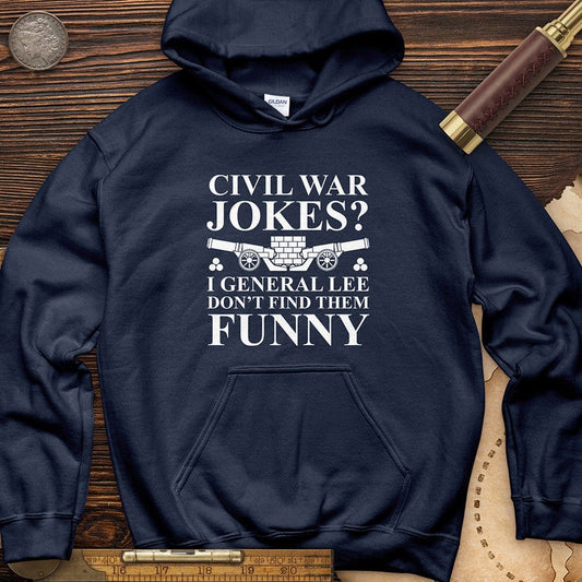 Civil War Jokes Hoodie