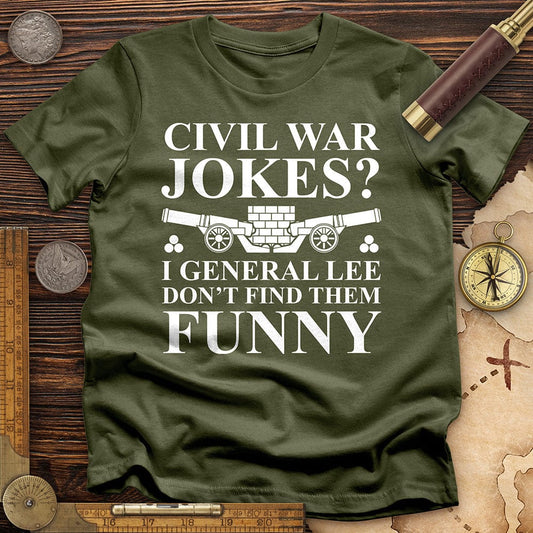 Civil War Jokes T-Shirt