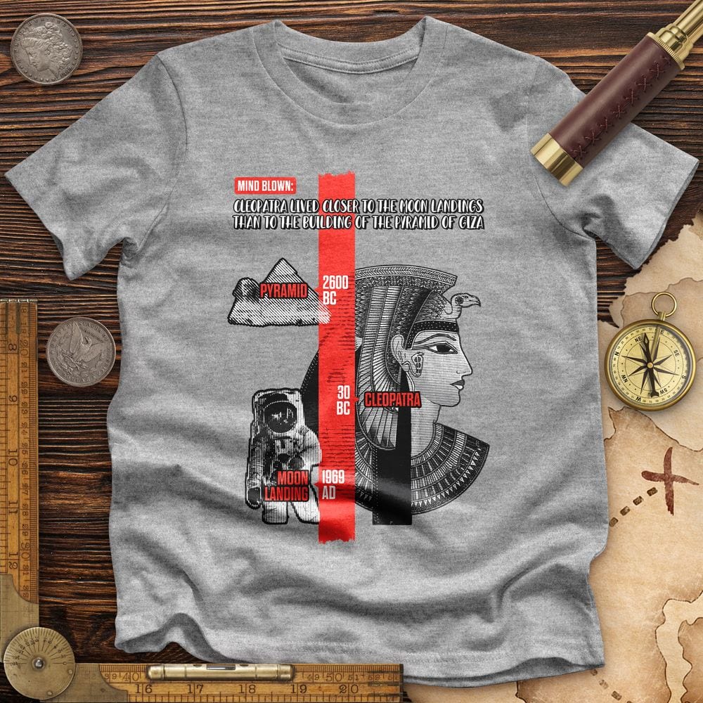 Cleopatra in Time Premium Quality Tee