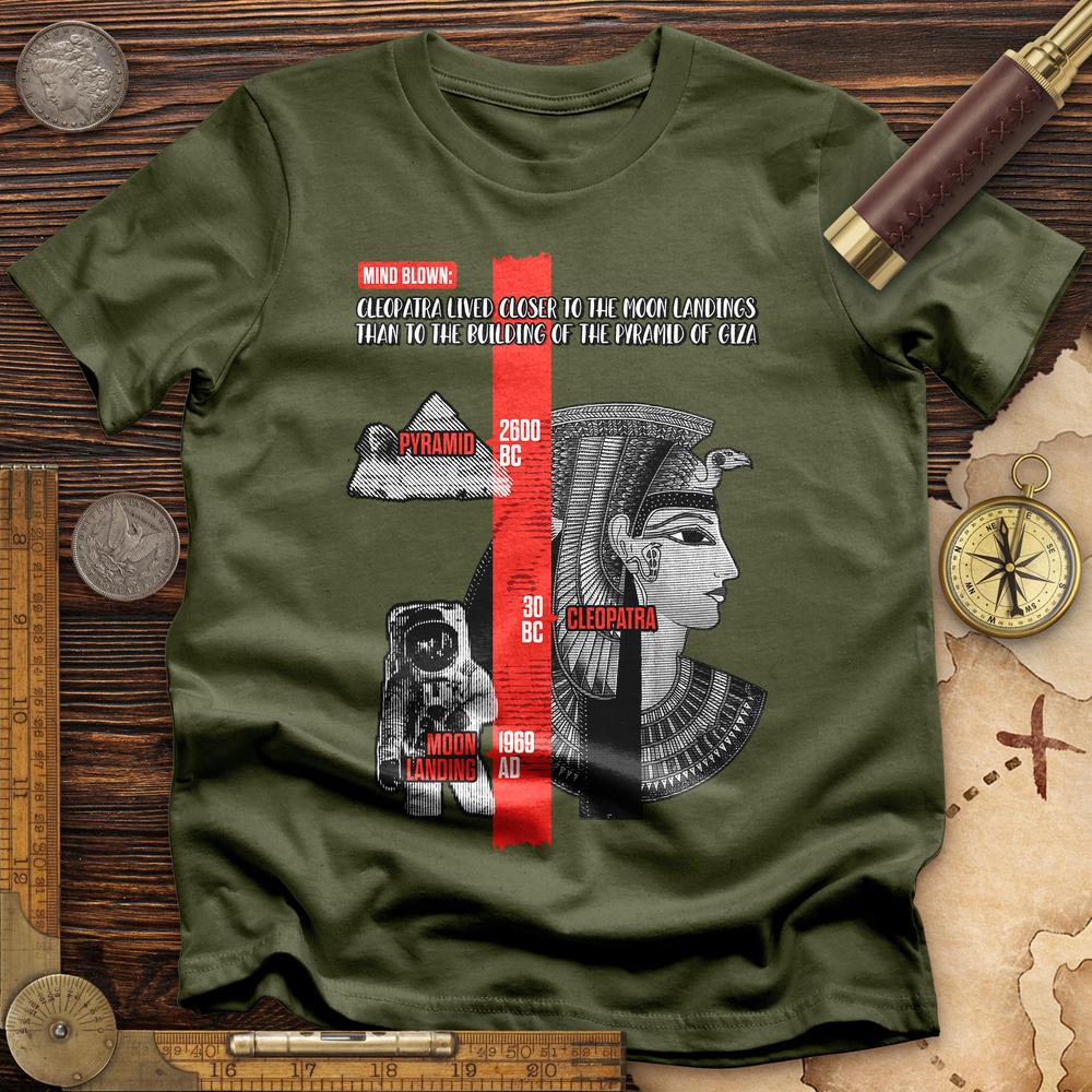 Cleopatra in Time T-Shirt