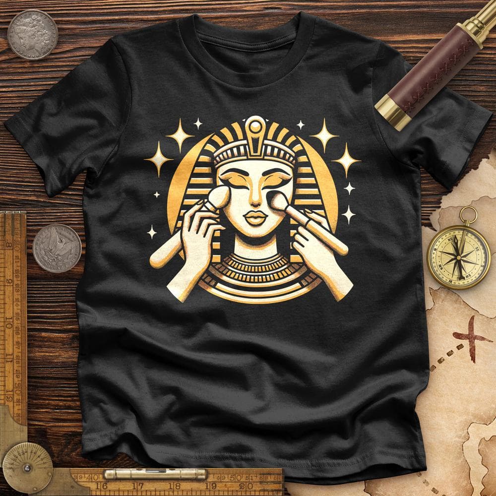 Cleopatra Makeup Premium Quality Tee