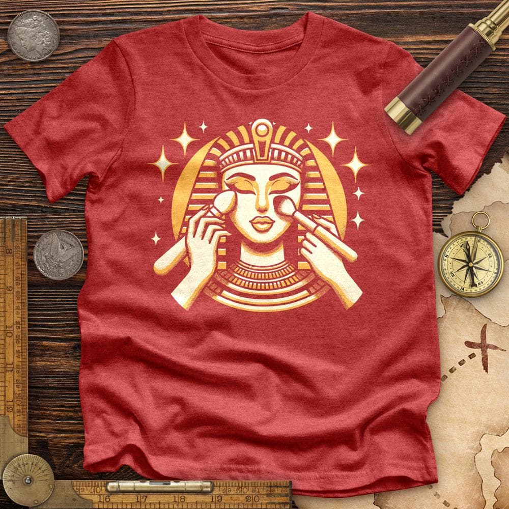 Cleopatra Makeup Premium Quality Tee