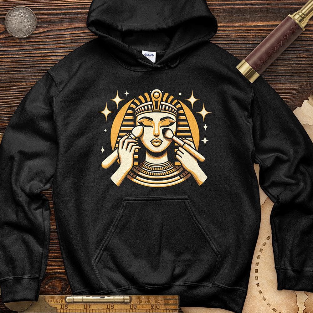 Cleopatra Makeup Hoodie