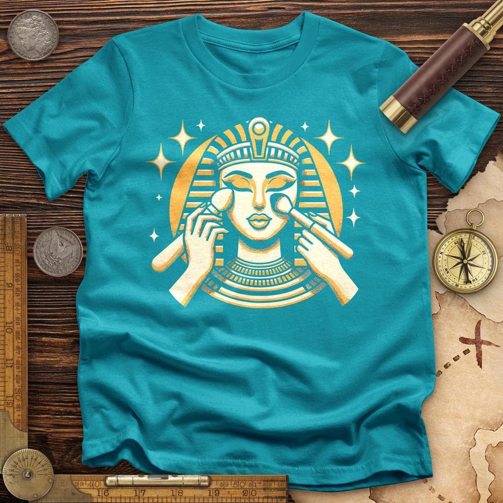 Cleopatra Makeup T-Shirt