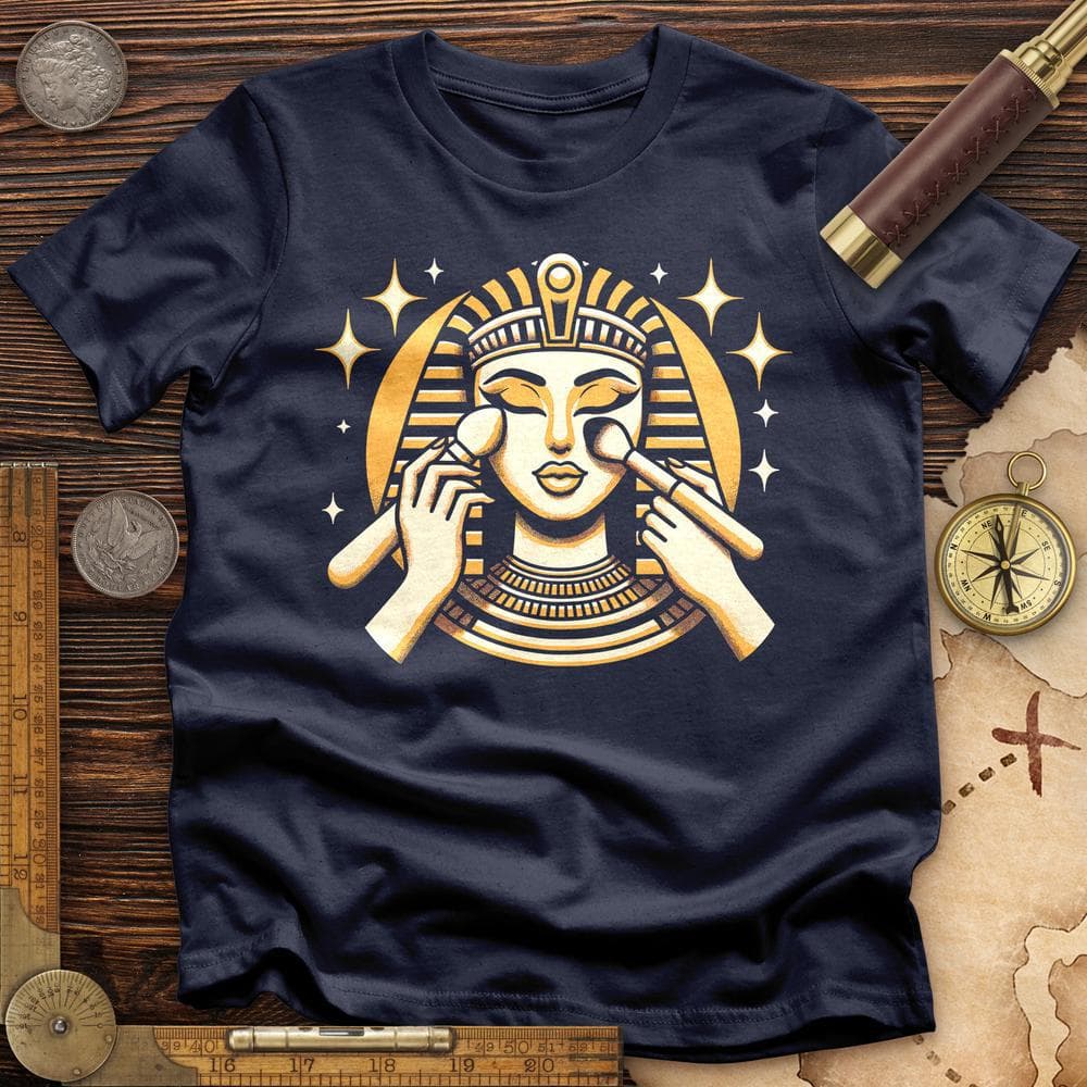 Cleopatra Makeup T-Shirt