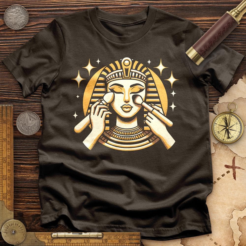 Cleopatra Makeup T-Shirt