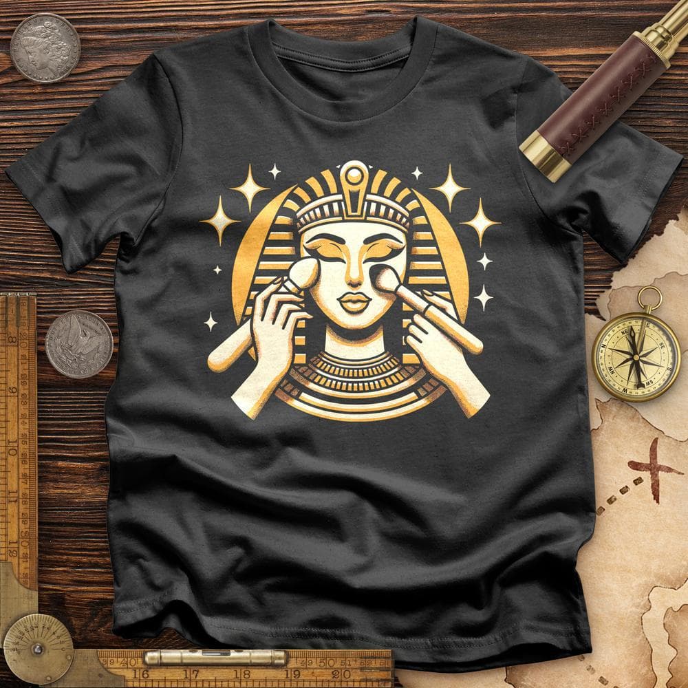 Cleopatra Makeup T-Shirt