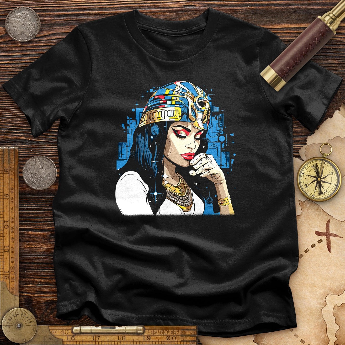 Cleopatra Thinker Premium QualityTee
