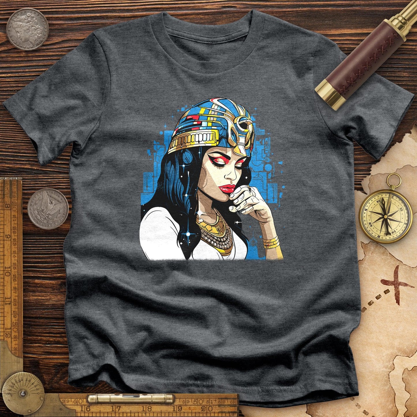 Cleopatra Thinker Premium QualityTee