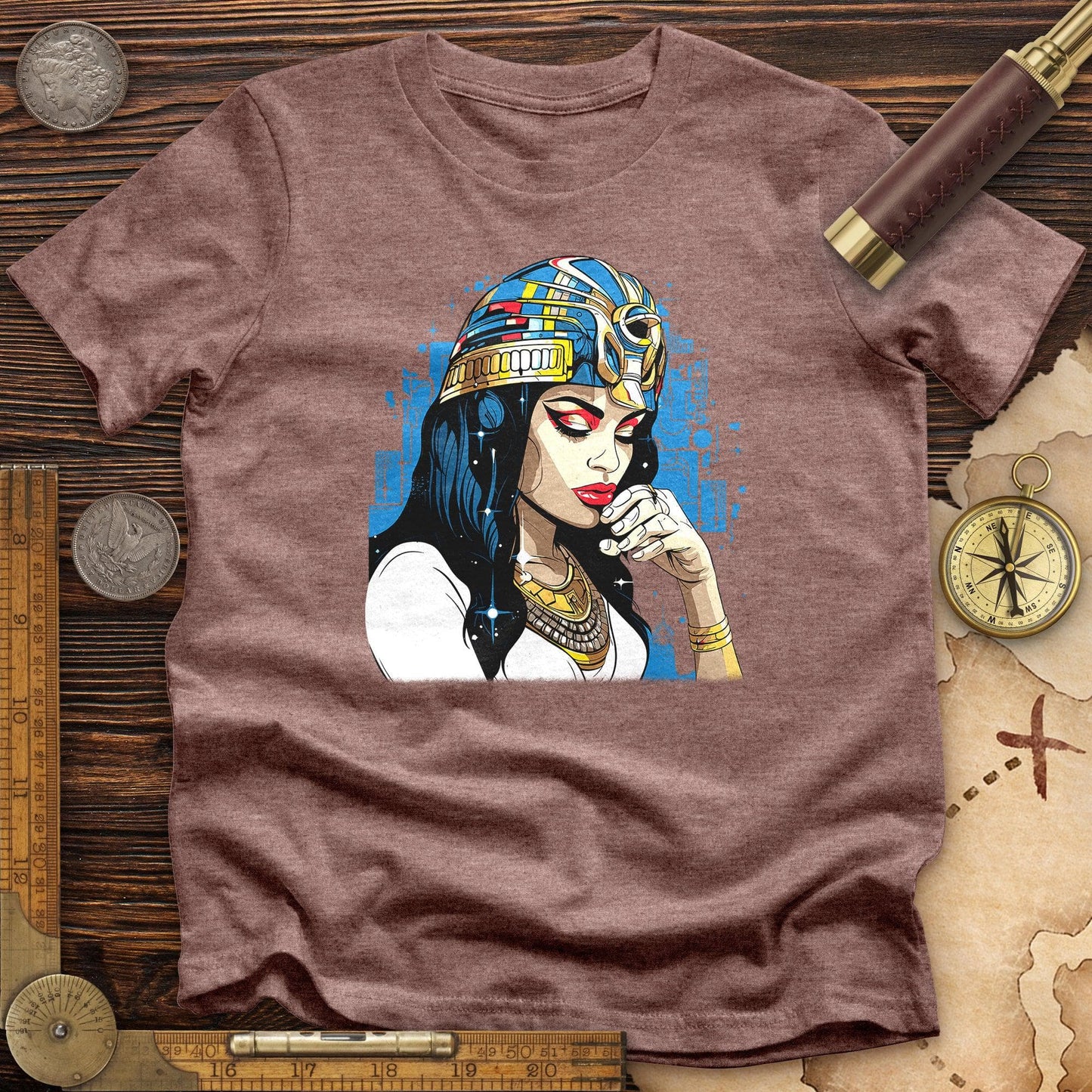 Cleopatra Thinker Premium QualityTee