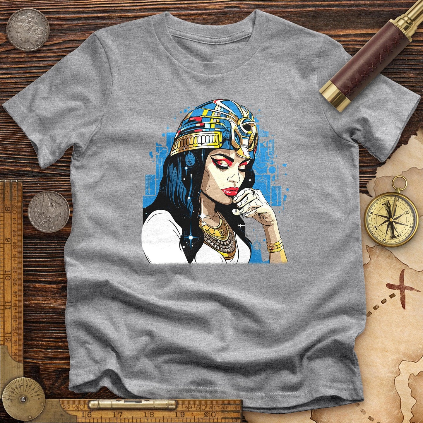 Cleopatra Thinker Premium QualityTee