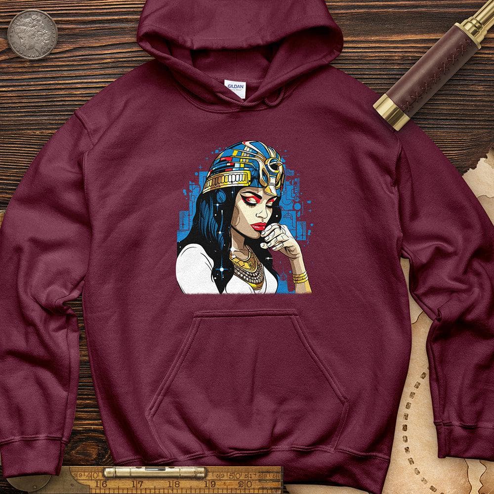 Cleopatra Thinker Hoodie