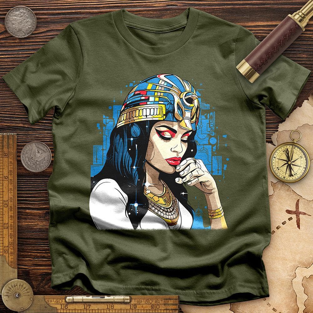 Cleopatra Thinker T-Shirt