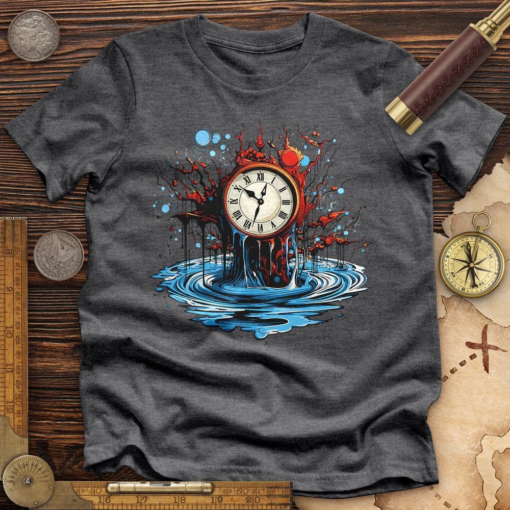 Clock Tattoo Clipart Premium QualityTee