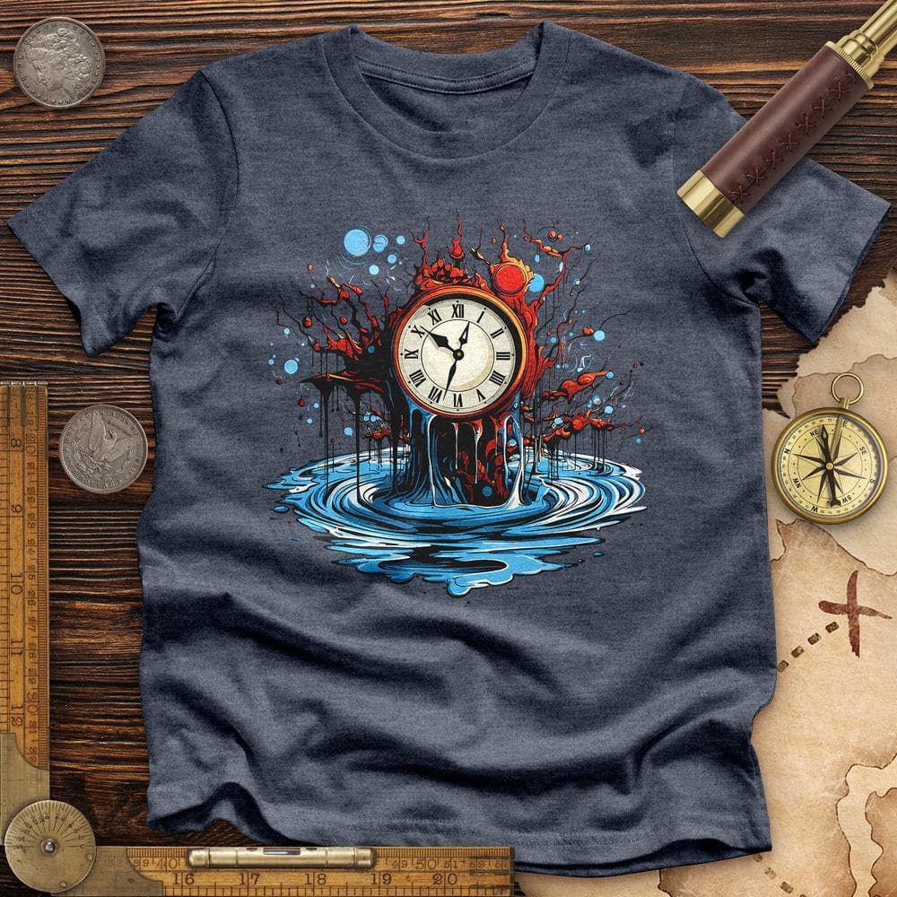 Clock Tattoo Clipart Premium QualityTee