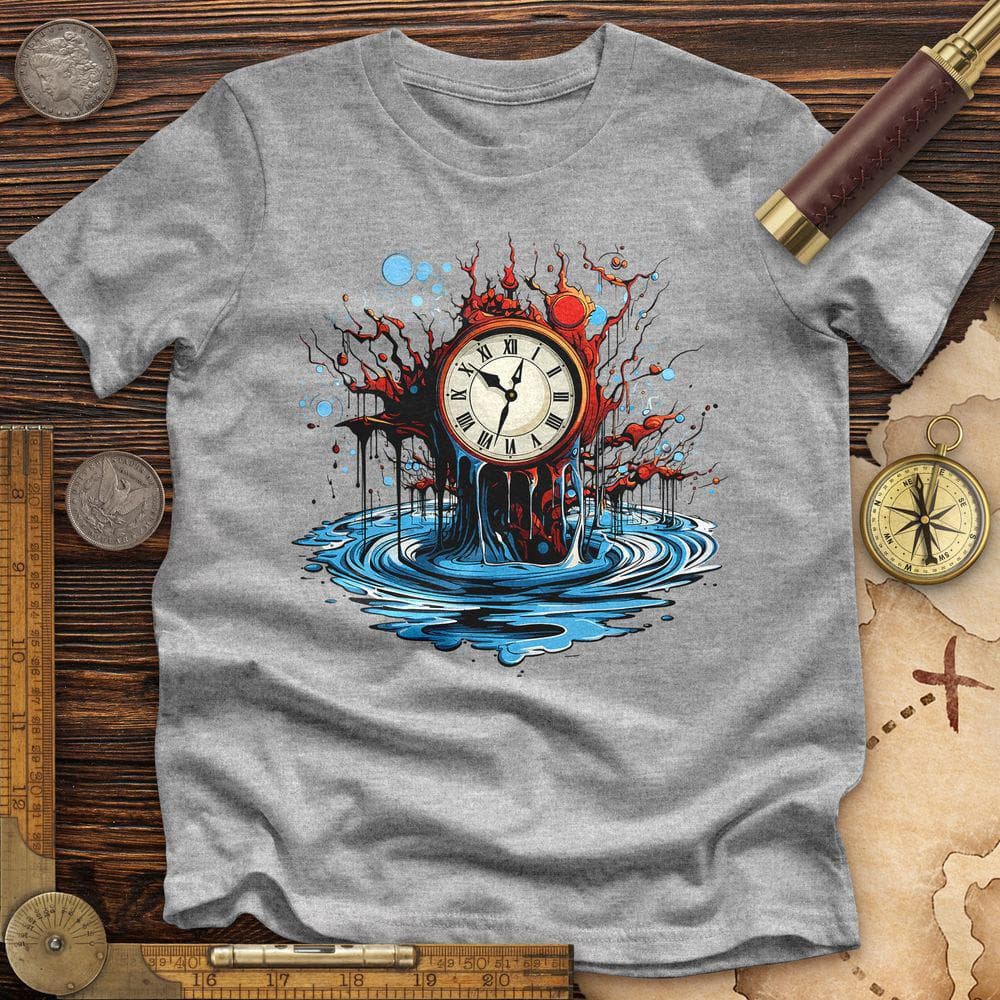 Clock Tattoo Clipart Premium QualityTee