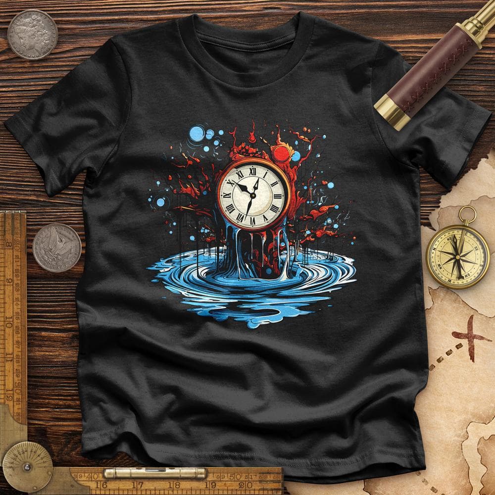 Clock Tattoo Clipart Premium QualityTee