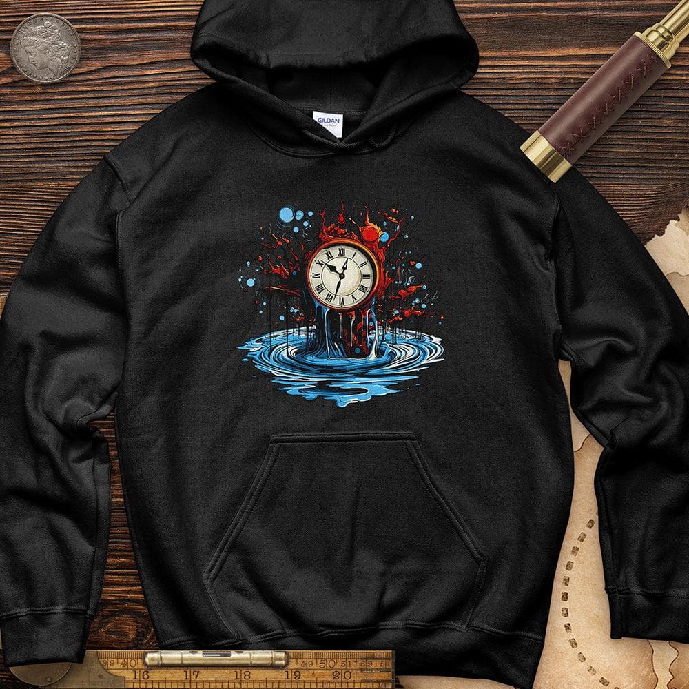 Clock Tattoo Clipart Hoodie