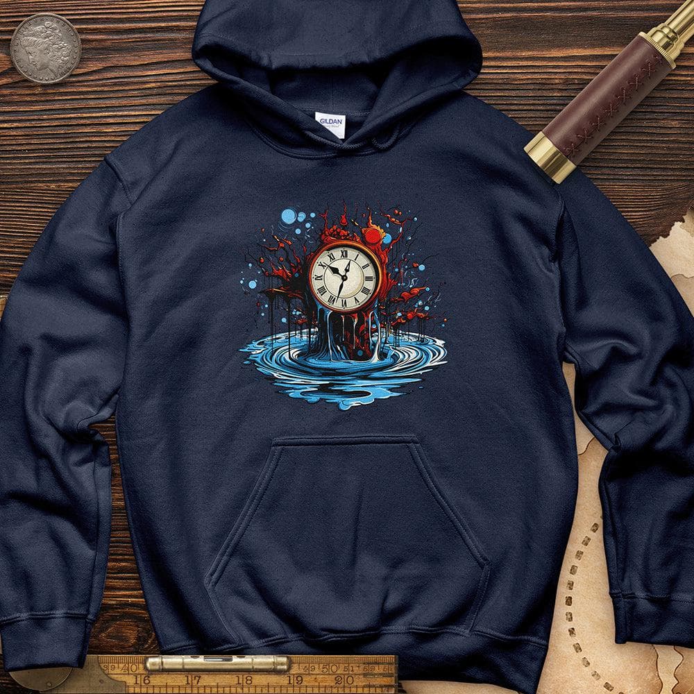 Clock Tattoo Clipart Hoodie
