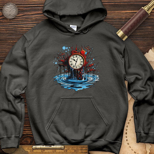 Clock Tattoo Clipart Hoodie