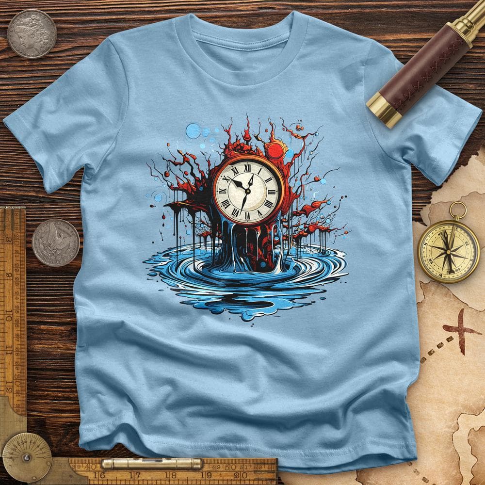 Clock Tattoo Clipart T-Shirt