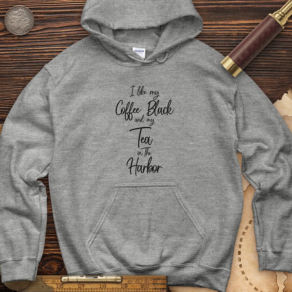 Coffee Black Hoodie