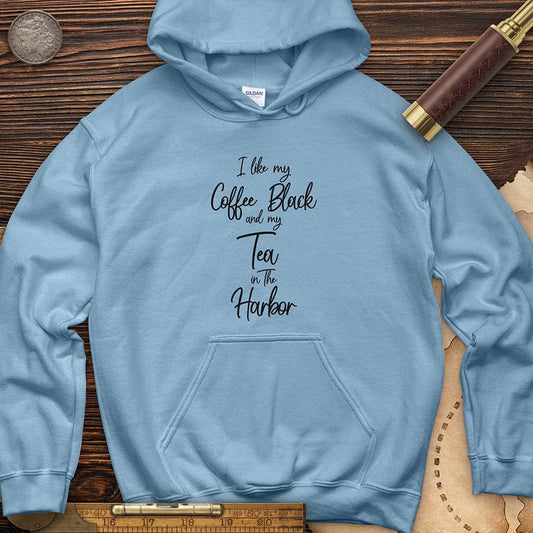 Coffee Black Hoodie