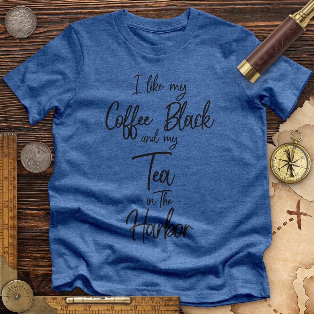 Coffee Black Premium Quality Tee