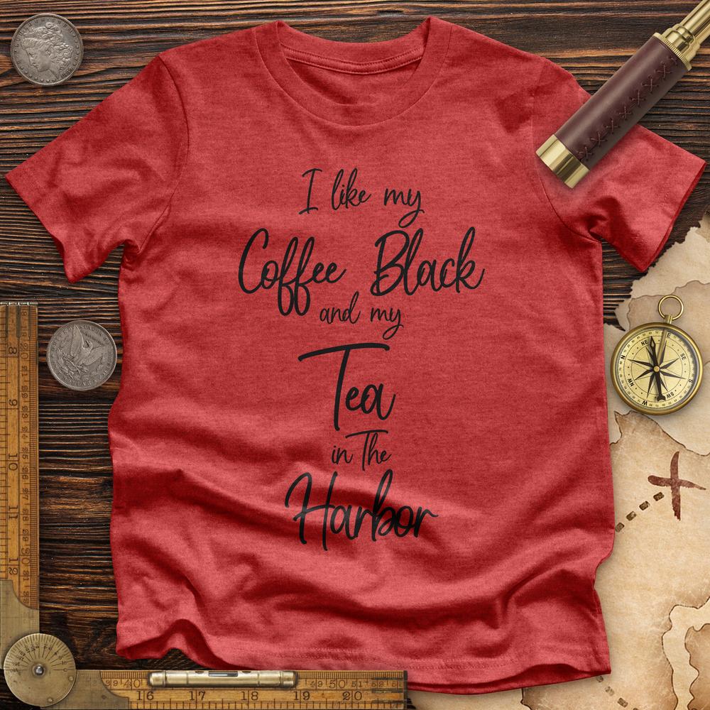 Coffee Black Premium Quality Tee