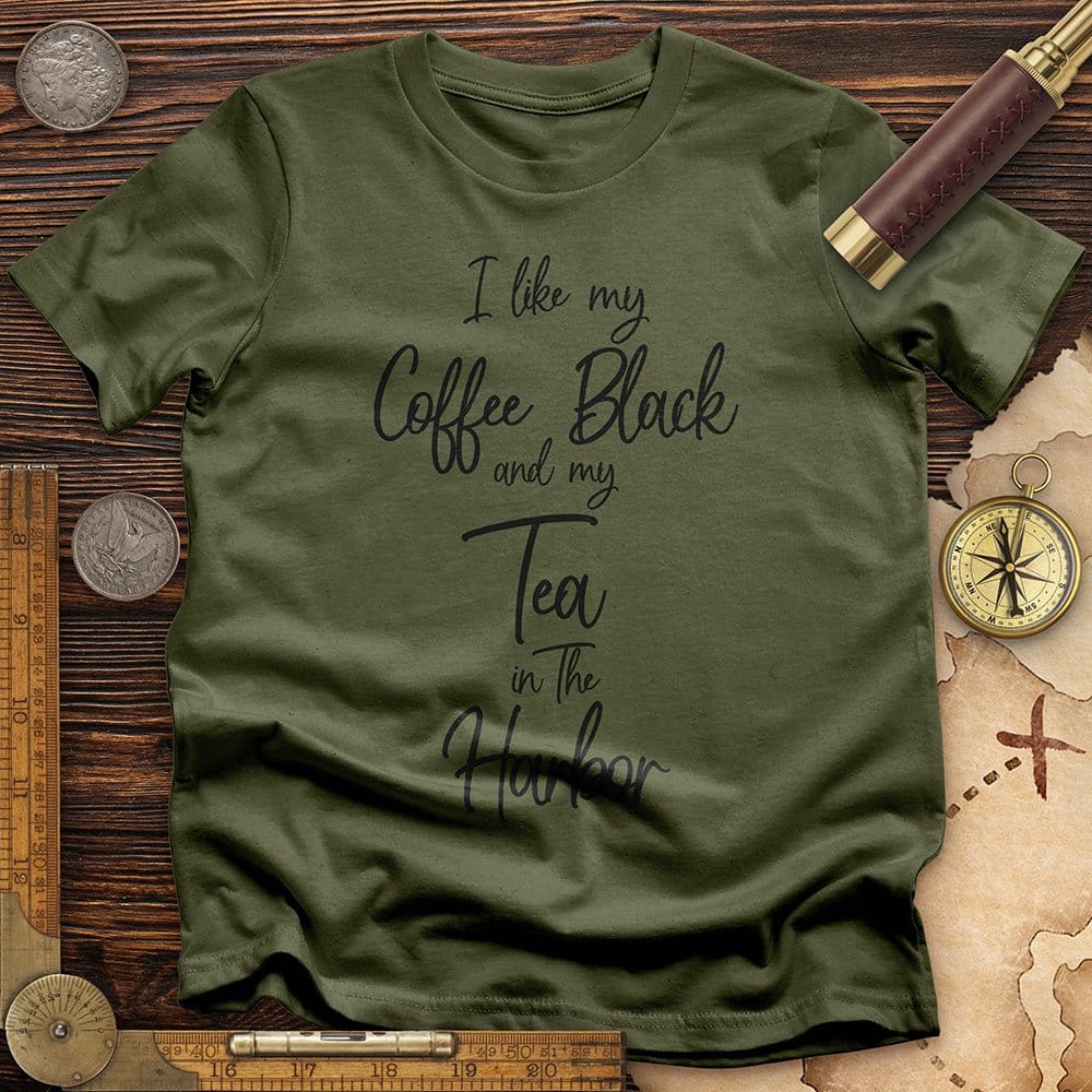 Coffee Black T-Shirt