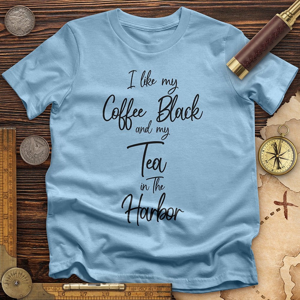 Coffee Black T-Shirt