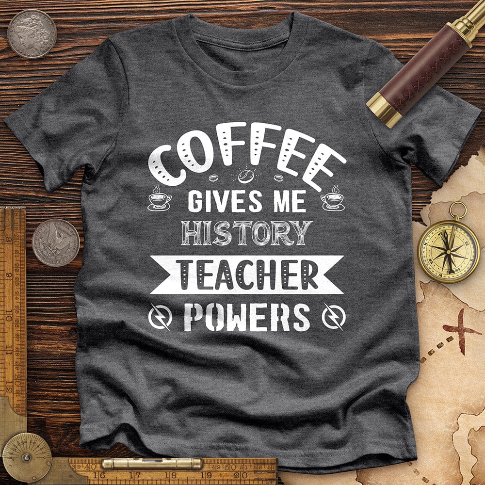 Coffee Power Premium Quality Tee