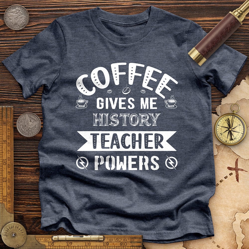 Coffee Power Premium Quality Tee