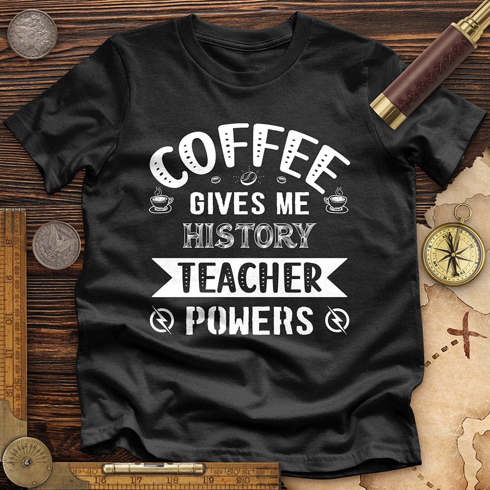 Coffee Power Premium Quality Tee