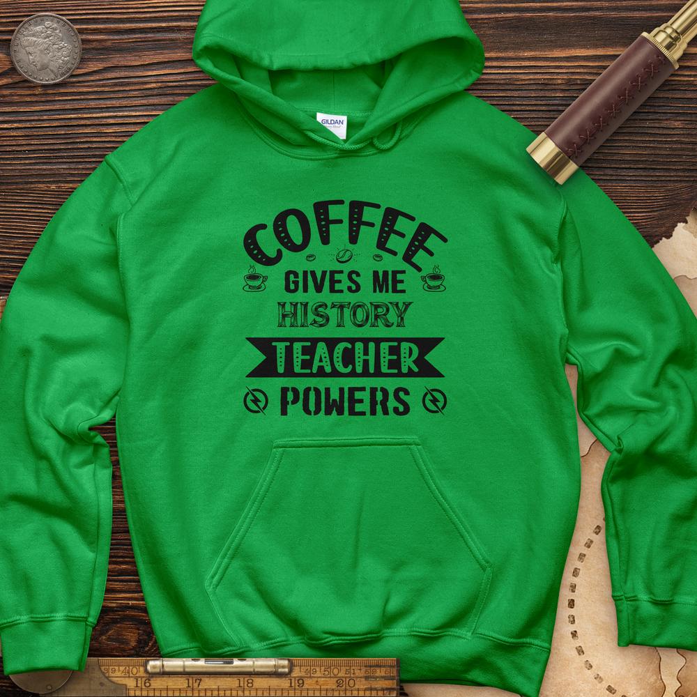 Coffee Power Hoodie
