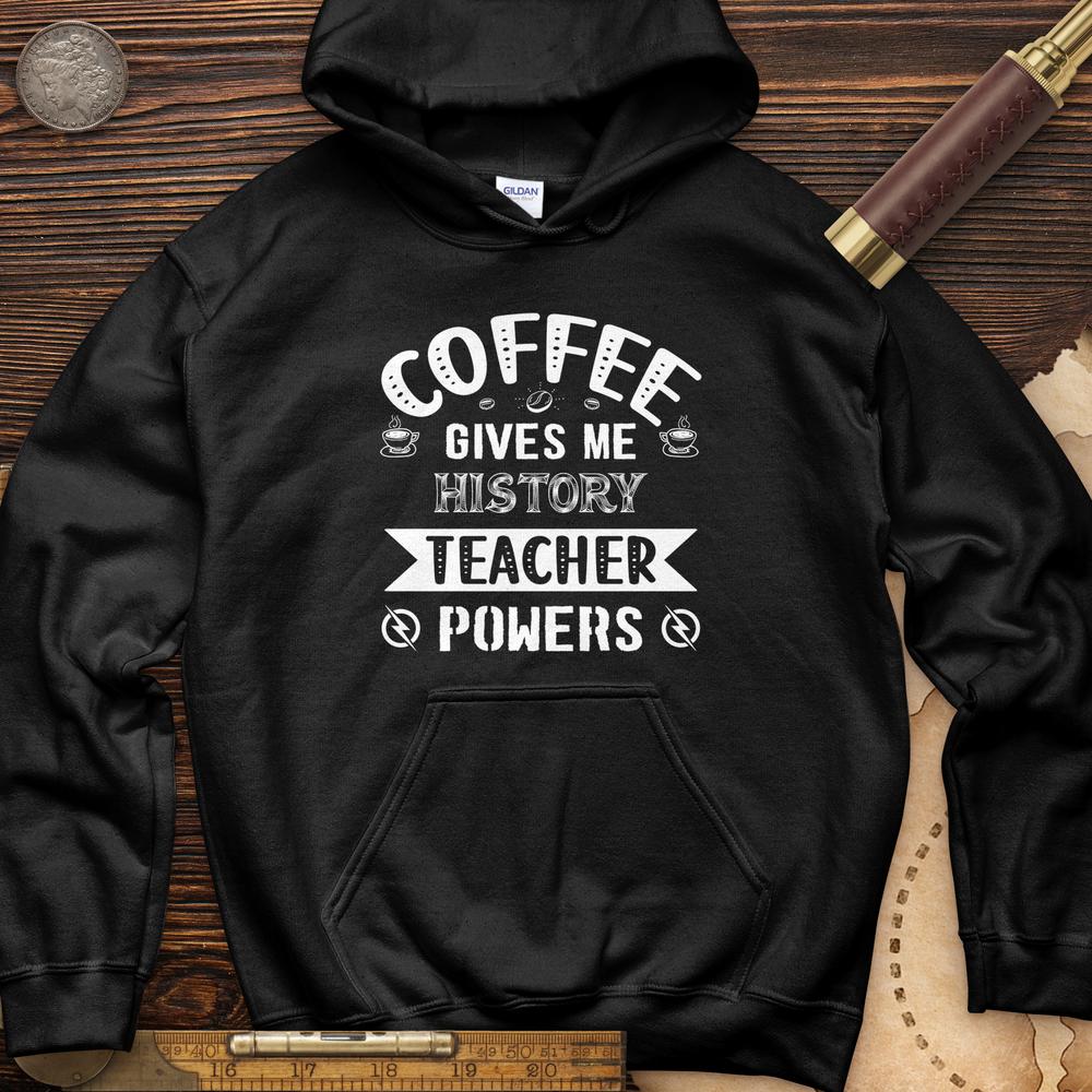 Coffee Power Hoodie
