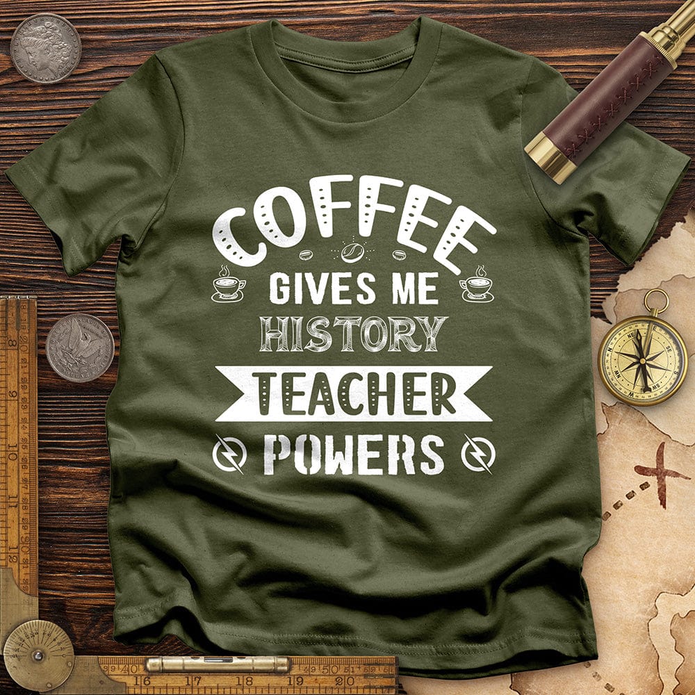 Coffee Power T-Shirt