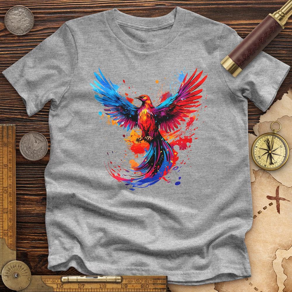 Colorful Phoenix Premium QualityTee