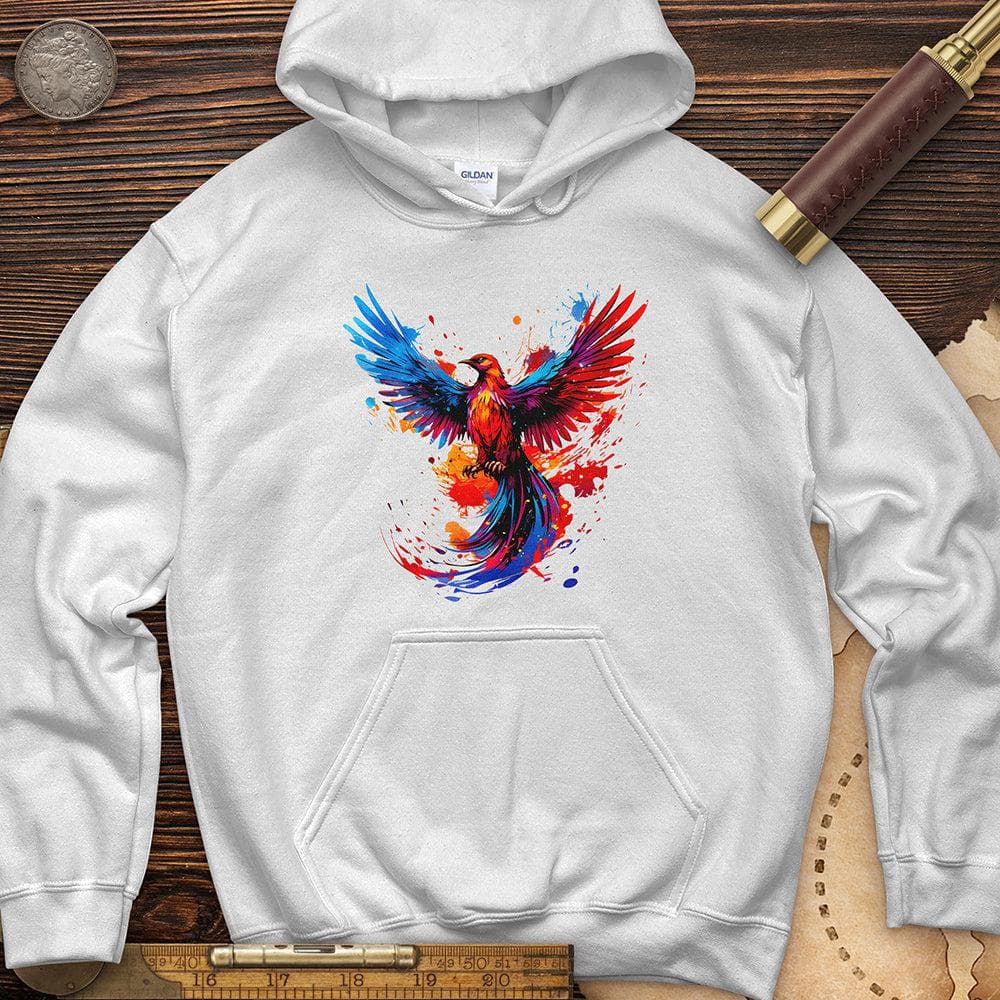 Colorful Phoenix Hoodie