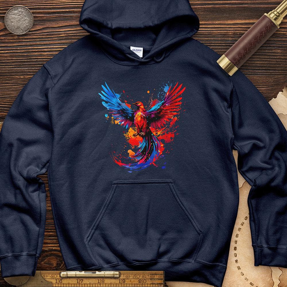 Colorful Phoenix Hoodie