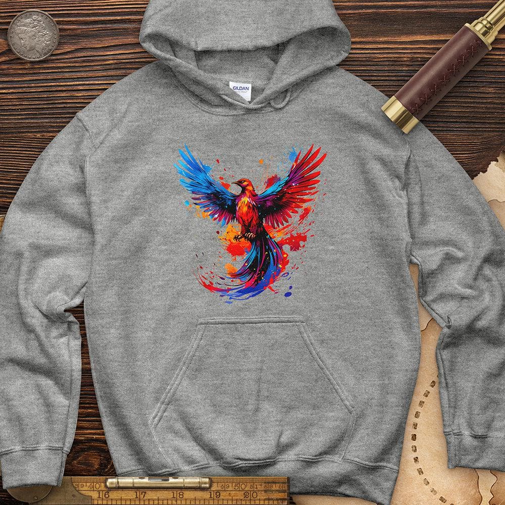 Colorful Phoenix Hoodie