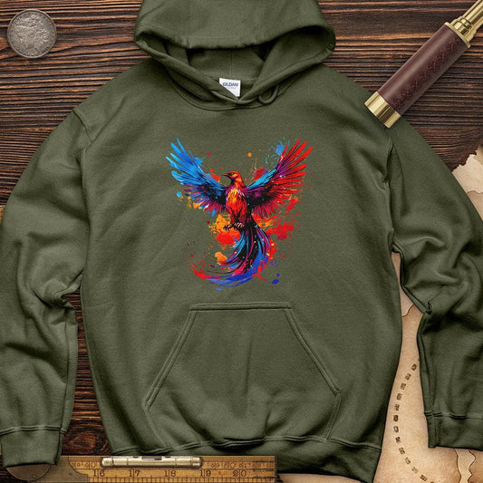 Colorful Phoenix Hoodie