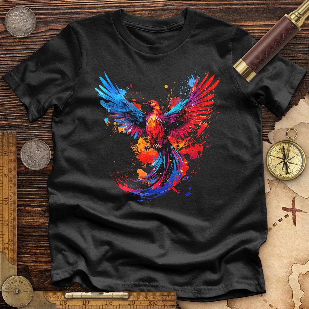 Colorful Phoenix Premium QualityTee