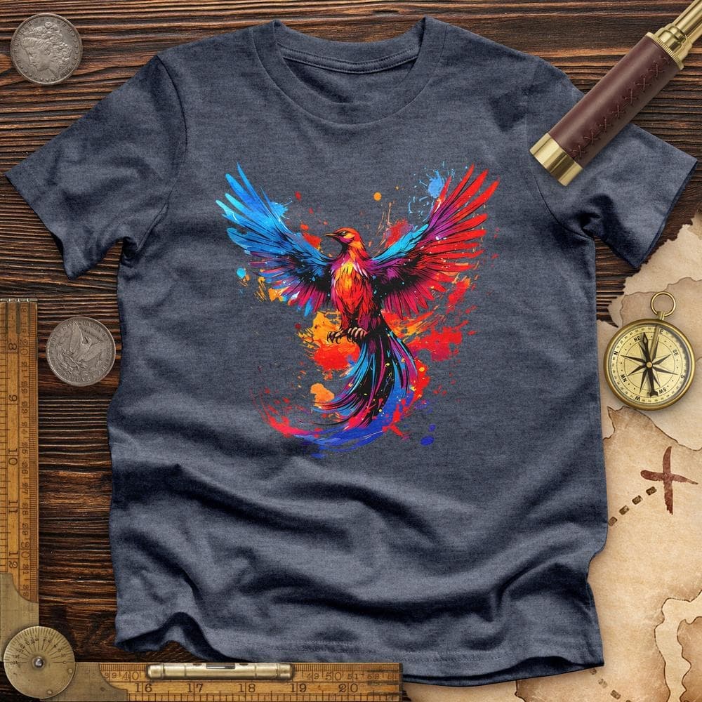 Colorful Phoenix Premium QualityTee