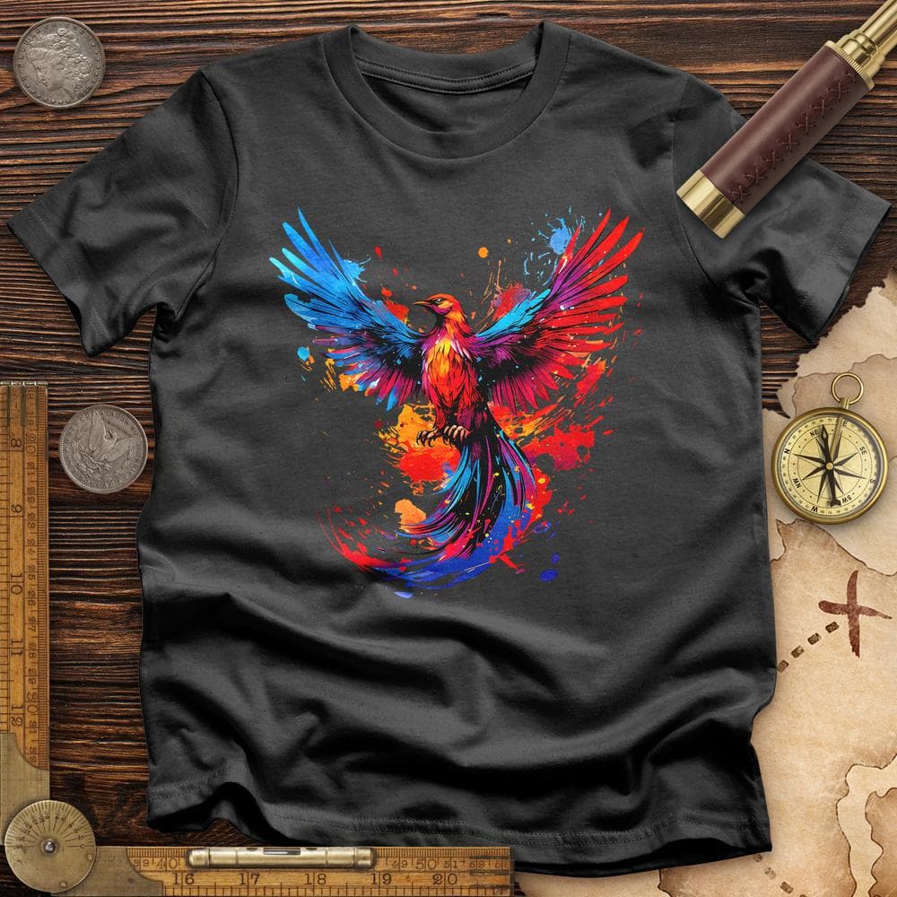 Colorful Phoenix T-Shirt