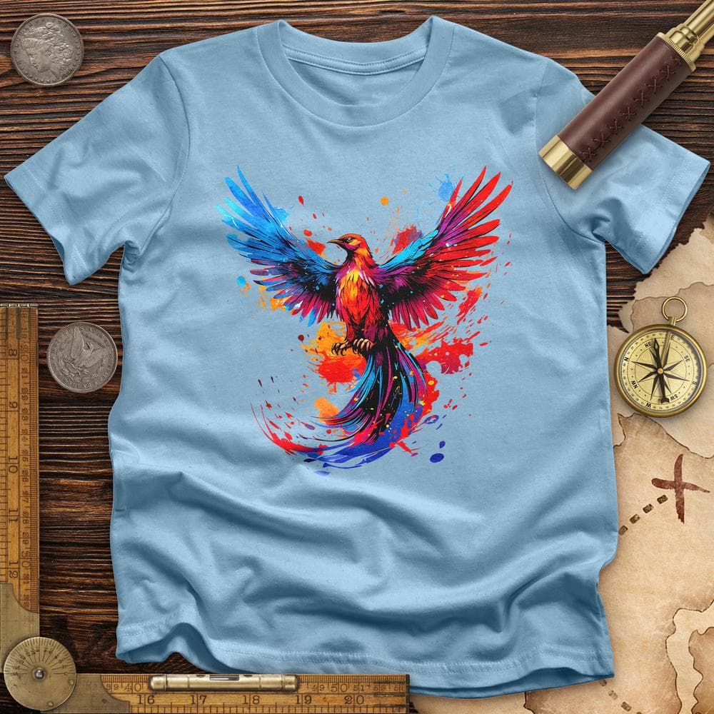 Colorful Phoenix T-Shirt
