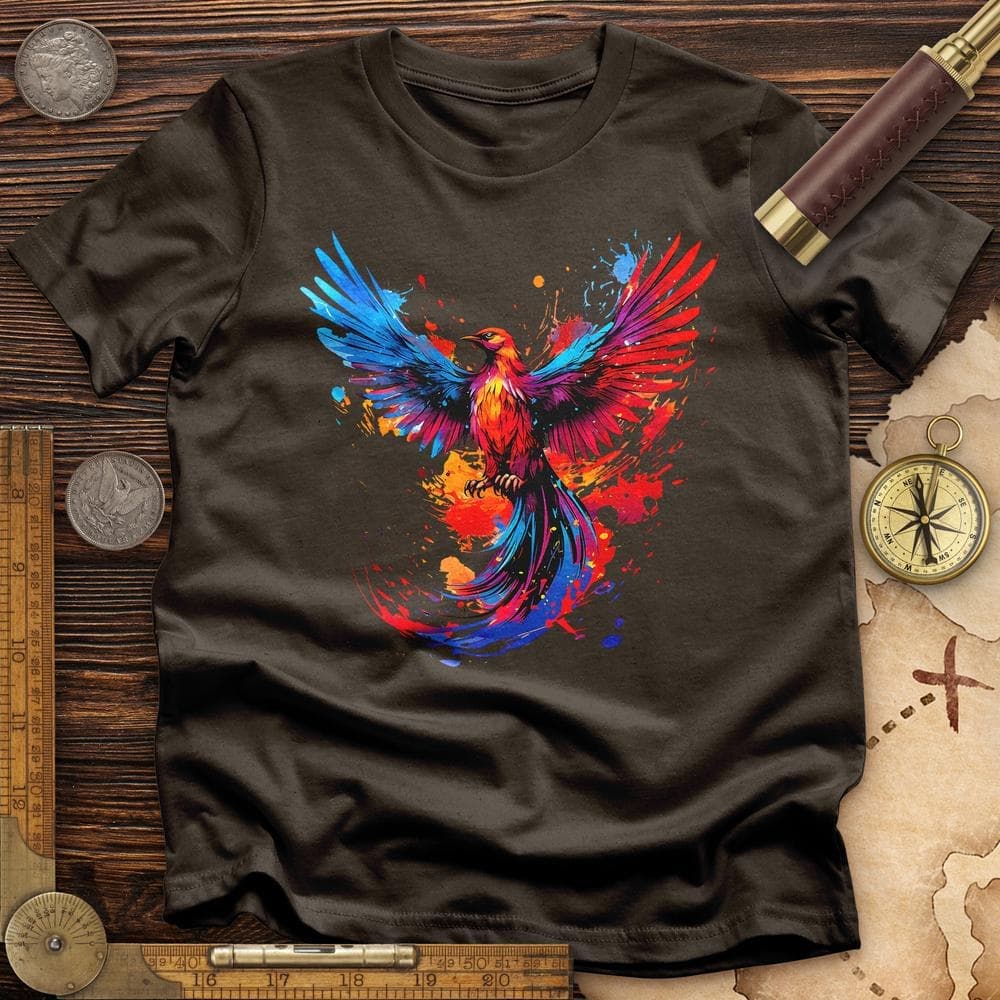 Colorful Phoenix T-Shirt
