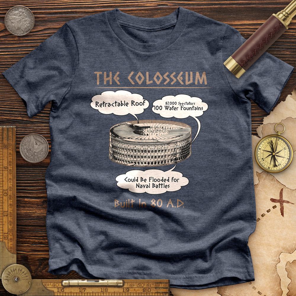Colosseum Premium Quality Tee